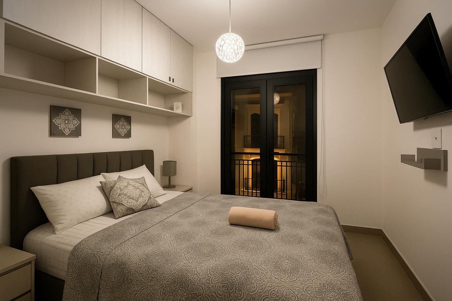 The Colonial Amplio & Familiar En Casco Apartment